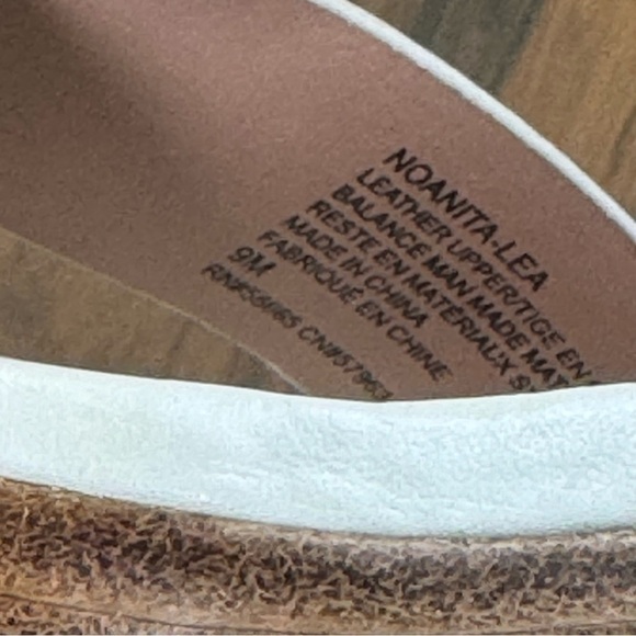 Nordstrom Anita Ankle Strap Platform Sandal in Ivory - Picture 9 of 16